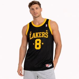 Vintage Nike Team Kobe Bryant #8 Lakers Jersey Length +2